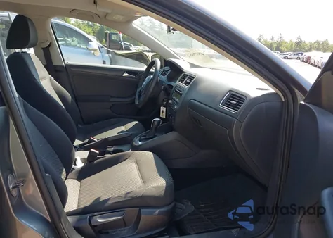 2011 Volkswagen Jetta 2.0L S из США, поврежденный, VIN 3VW2K7AJ0BM059808